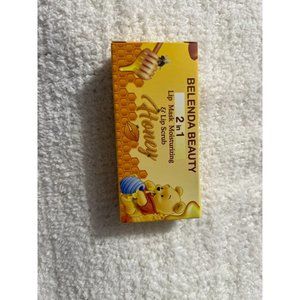 BELENDA BEAUTY 2 IN 1 LIP MASK MOISTURIZING & LIP SCRUB